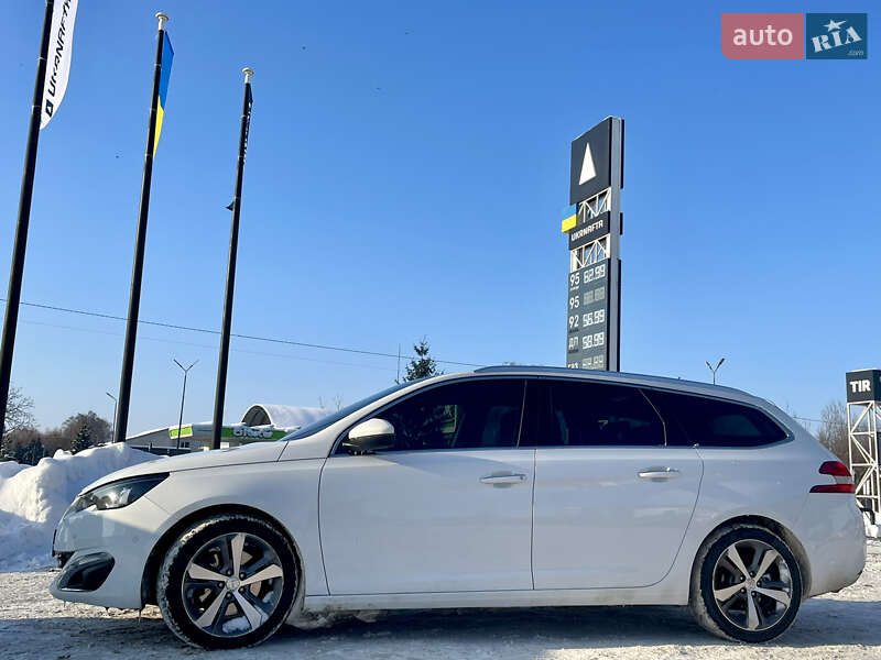 Универсал Peugeot 308 2014 в Дубно
