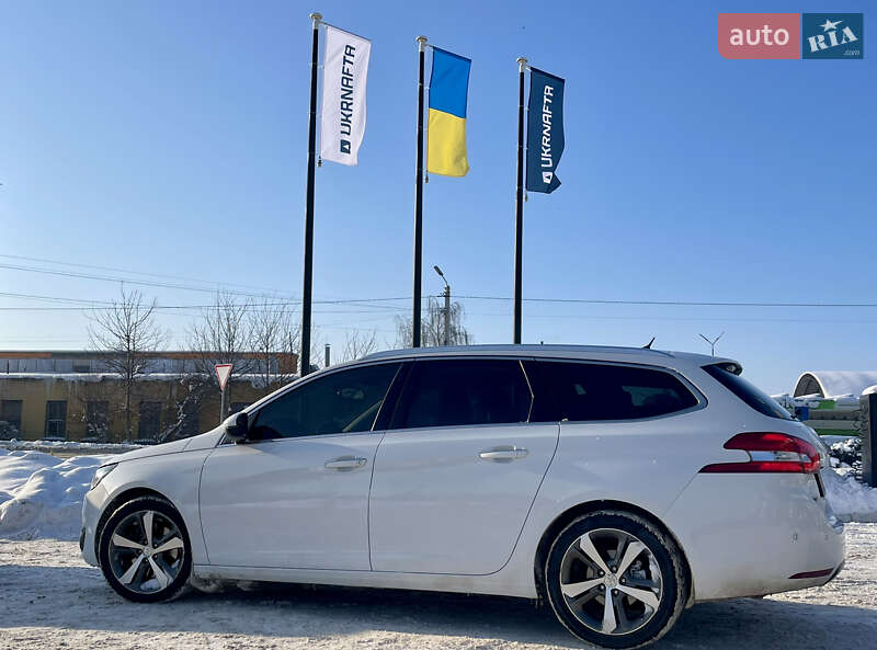 Универсал Peugeot 308 2014 в Дубно