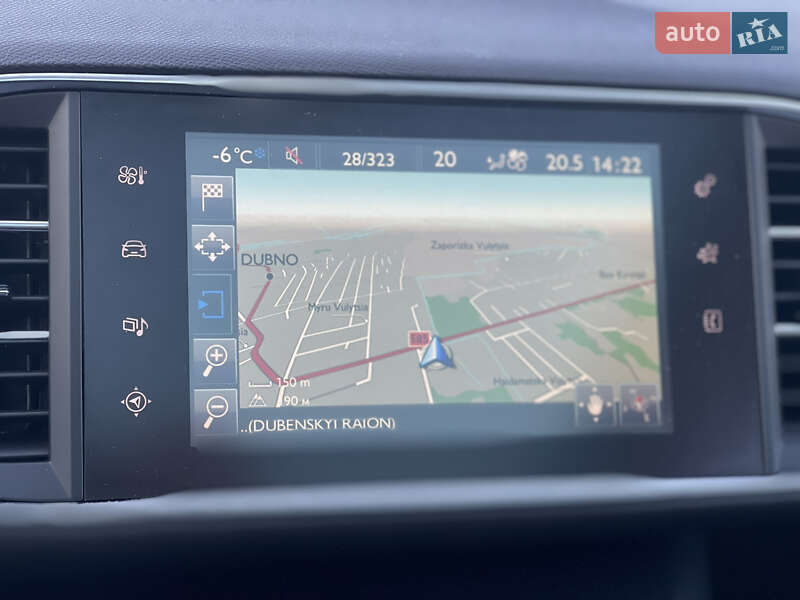 Универсал Peugeot 308 2014 в Дубно