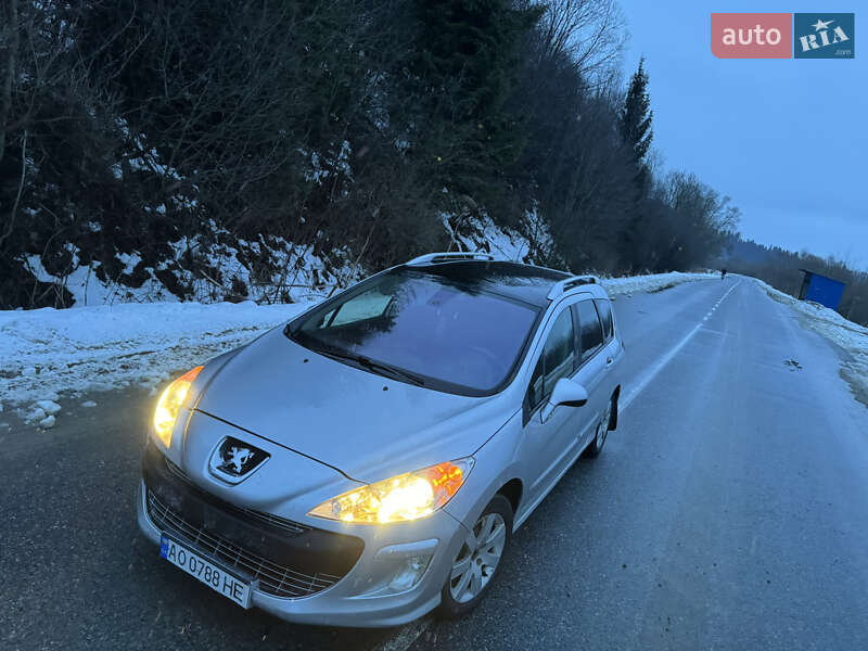 Peugeot 308 2010 Peugeot 308 2010