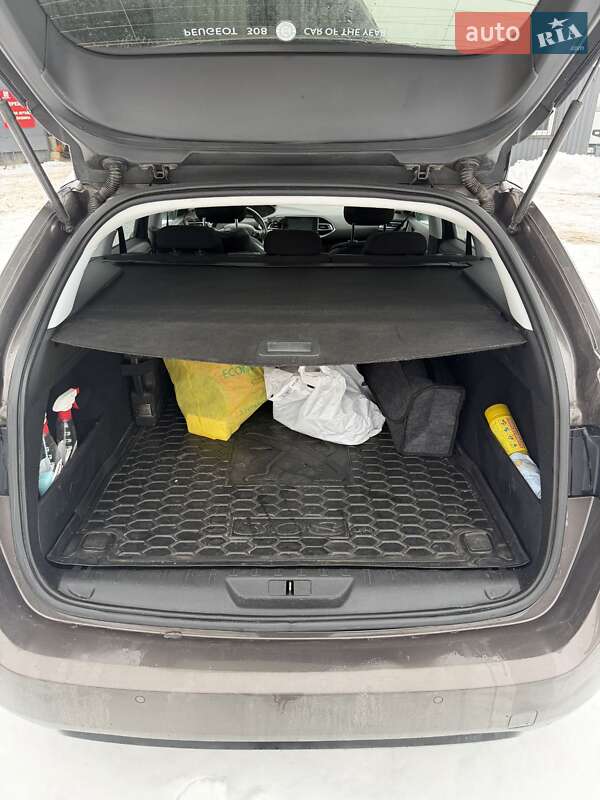 Универсал Peugeot 308 2014 в Львове фото 10 Универсал Peugeot 308 2014 в Львове
