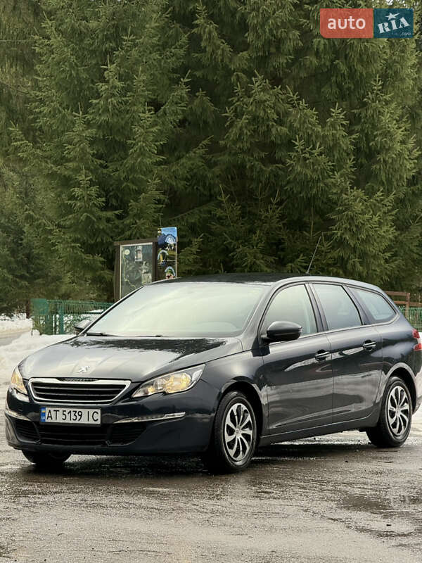 Универсал Peugeot 308 2016 в Ивано-Франковске
