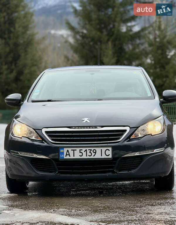 Универсал Peugeot 308 2016 в Ивано-Франковске