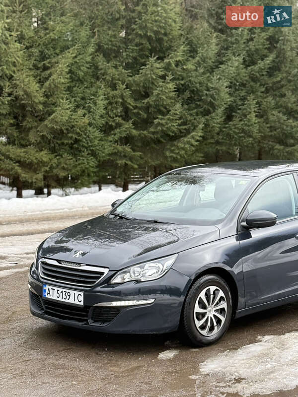 Универсал Peugeot 308 2016 в Ивано-Франковске