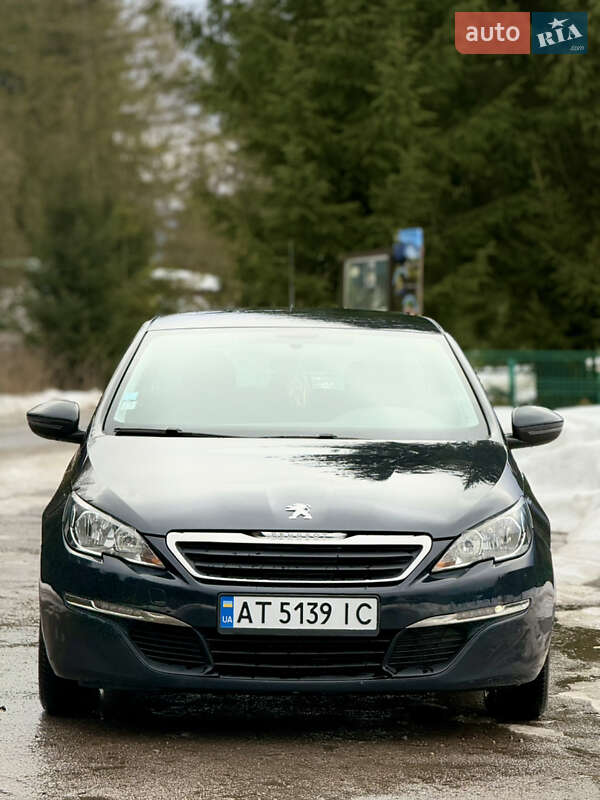 Универсал Peugeot 308 2016 в Ивано-Франковске