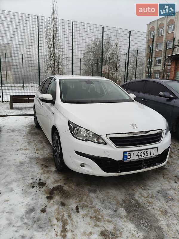 Универсал Peugeot 308 2015 в Полтаве фото 3 Универсал Peugeot 308 2015 в Полтаве