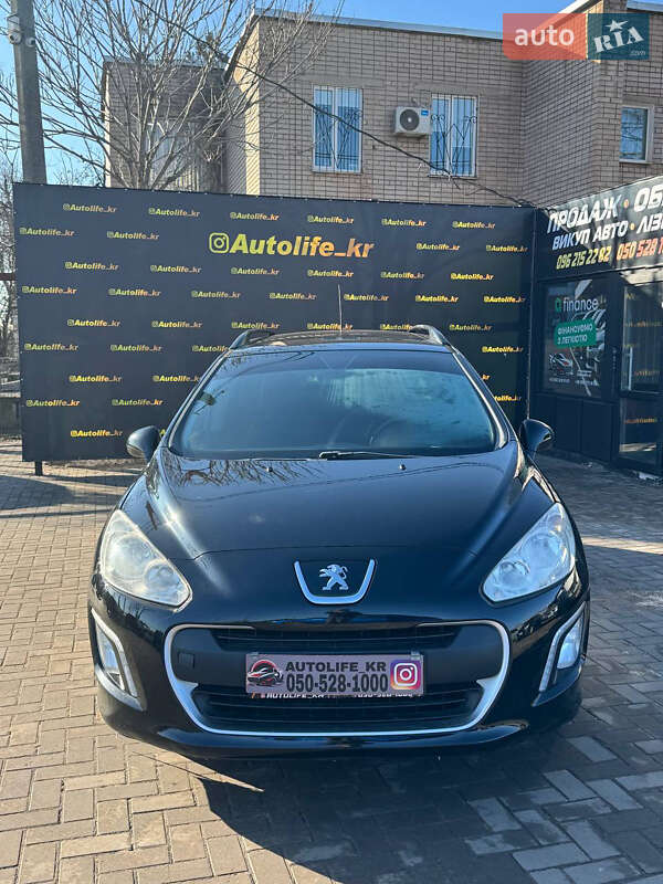 Универсал Peugeot 308 2013 в Кривом Роге