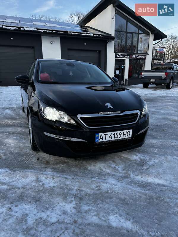 Универсал Peugeot 308 2015 в Ивано-Франковске фото 2 Универсал Peugeot 308 2015 в Ивано-Франковске