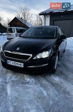 Универсал Peugeot 308 2015 в Ивано-Франковске