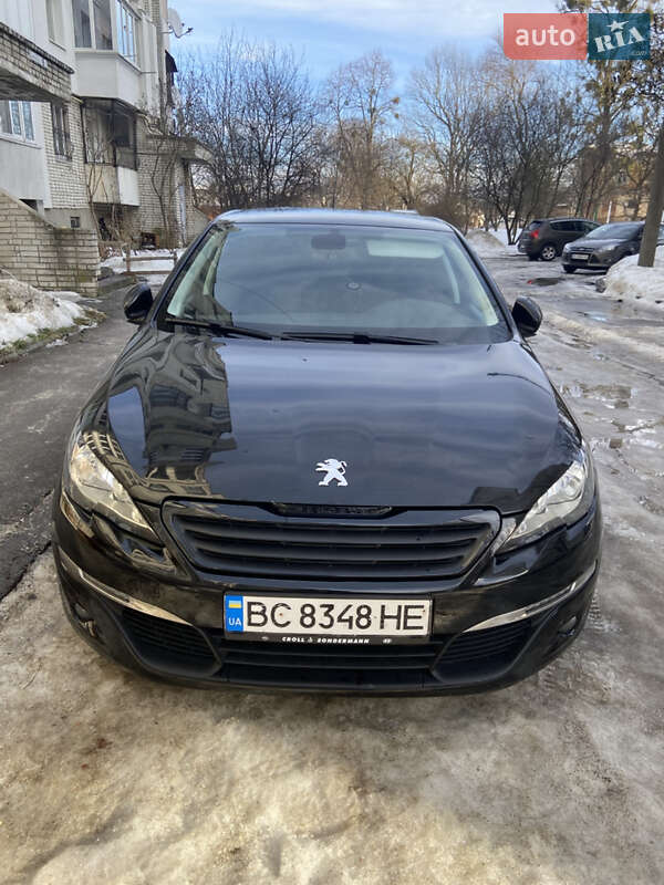 Peugeot 308 2016