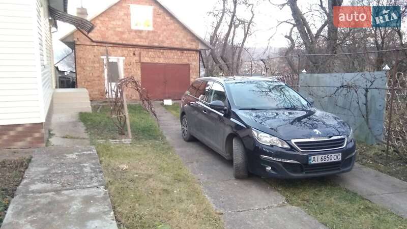 Универсал Peugeot 308 2015 в Черновцах