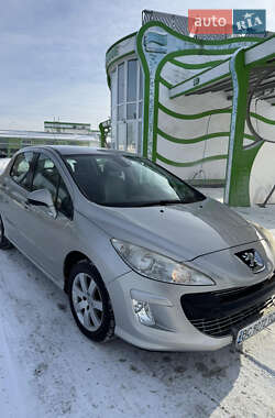 Хетчбек Peugeot 308 2009 в Золочеві