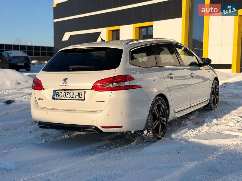Универсал Peugeot 308 2015 в Тернополе