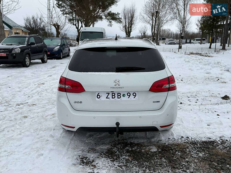 Универсал Peugeot 308 2014 в Луцке