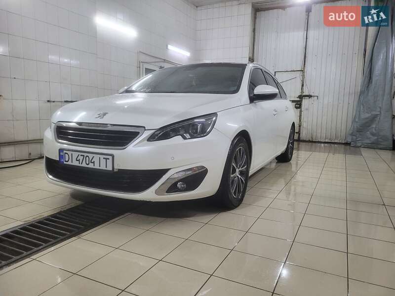 Универсал Peugeot 308 2014 в Киеве