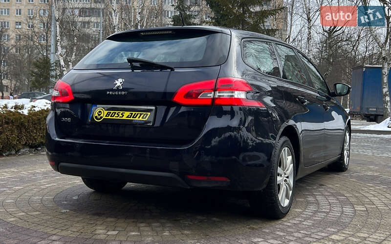 Универсал Peugeot 308 2017 в Львове фото 7 Универсал Peugeot 308 2017 в Львове