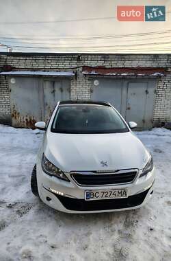 Універсал Peugeot 308 2015 в Львові
