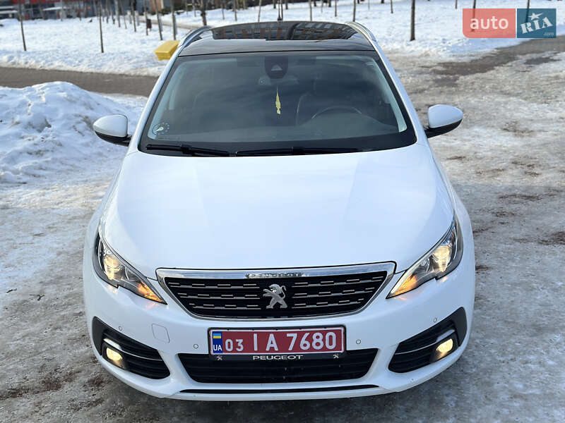 Универсал Peugeot 308 2020 в Львове