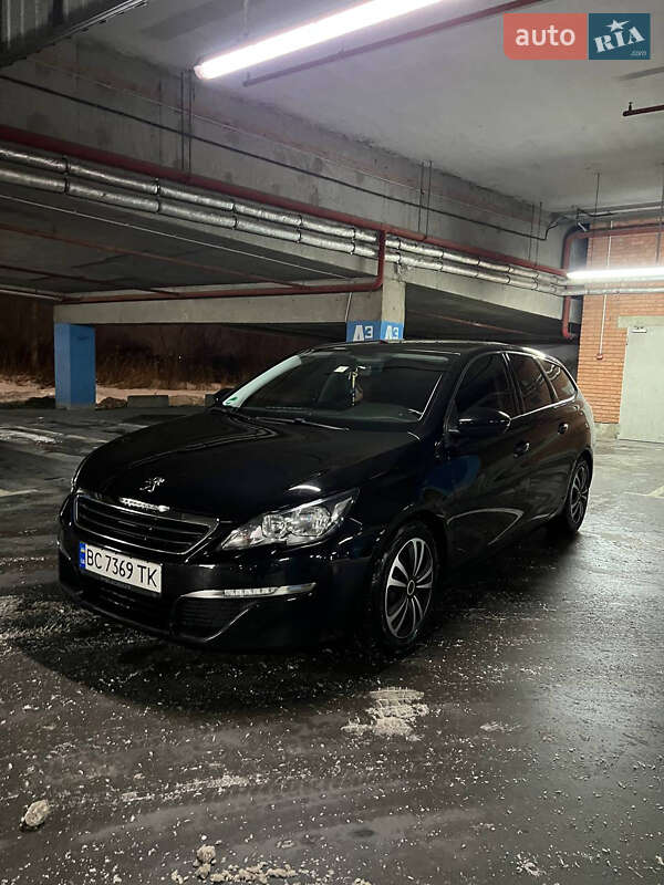 Peugeot 308 2014