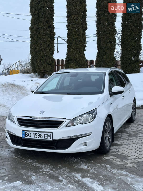 Peugeot 308 2015