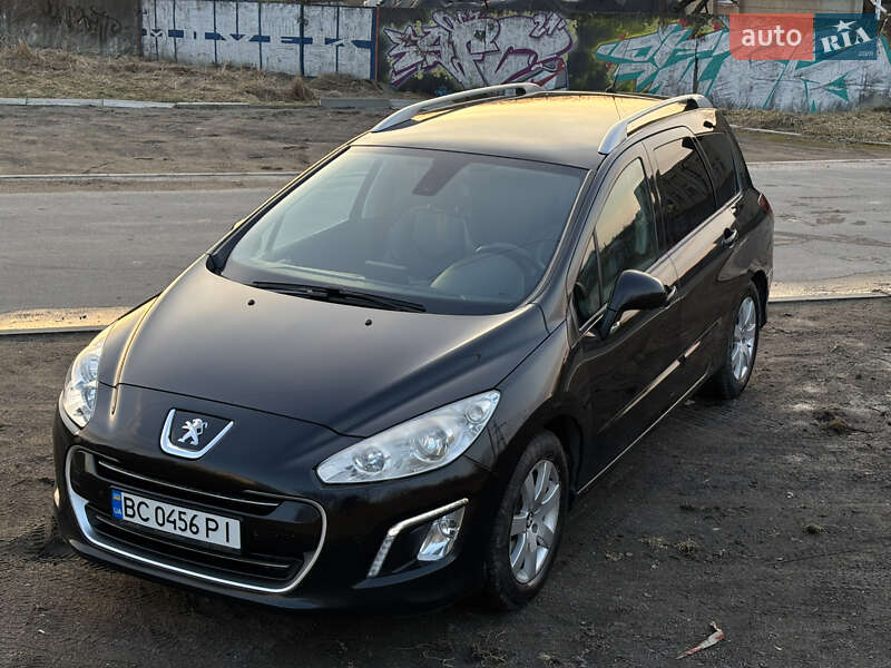 Peugeot 308 2012