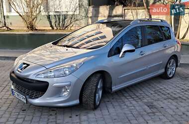 Универсал Peugeot 308 2009 в Львове