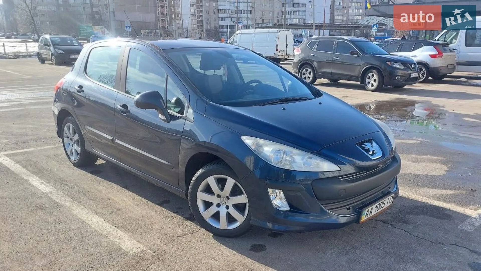 2010 Peugeot 308 - фото 1