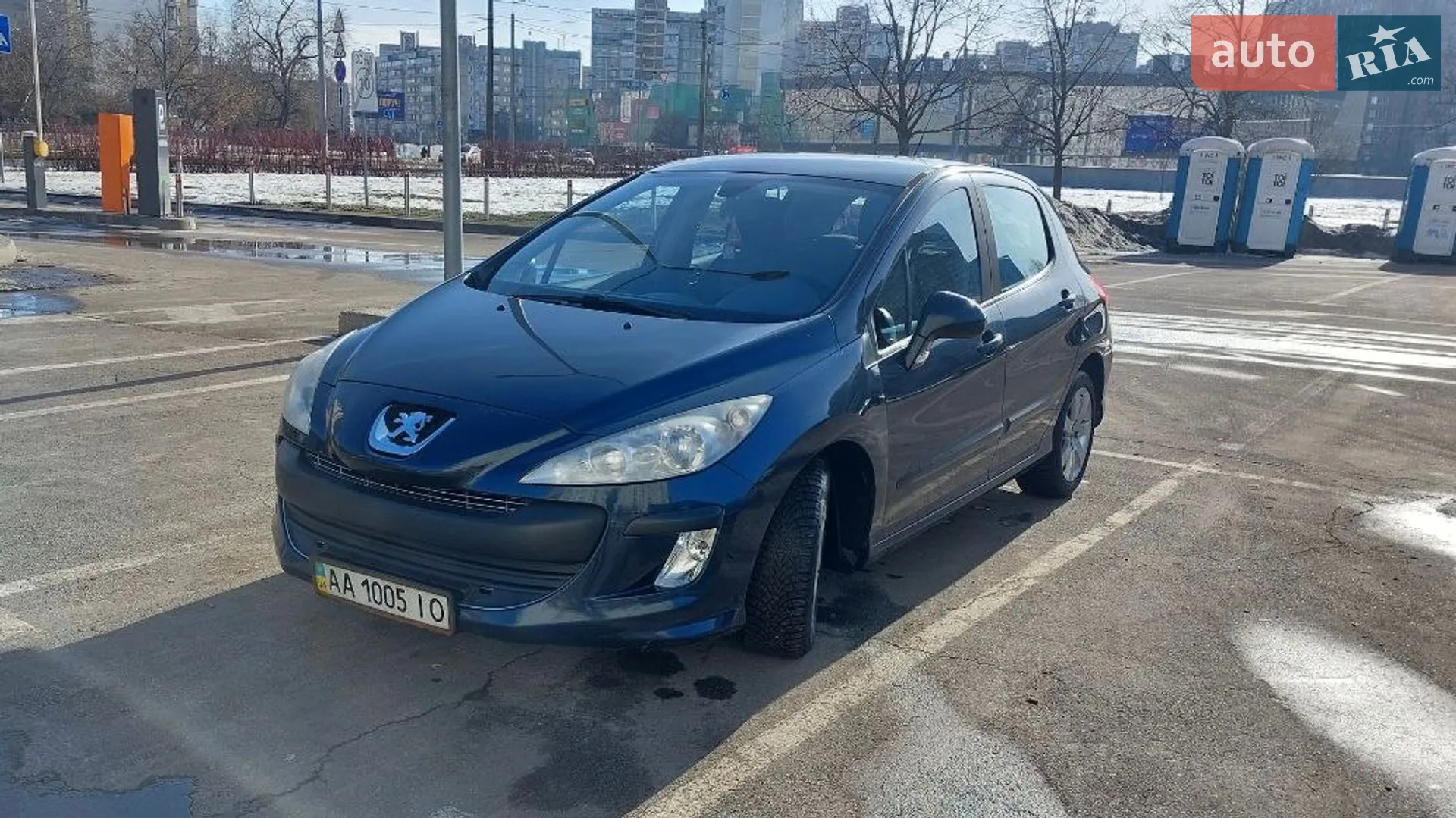 2010 Peugeot 308 - мініатюра 2