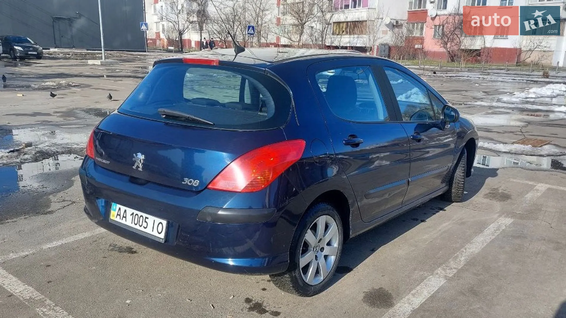 2010 Peugeot 308 - мініатюра 9
