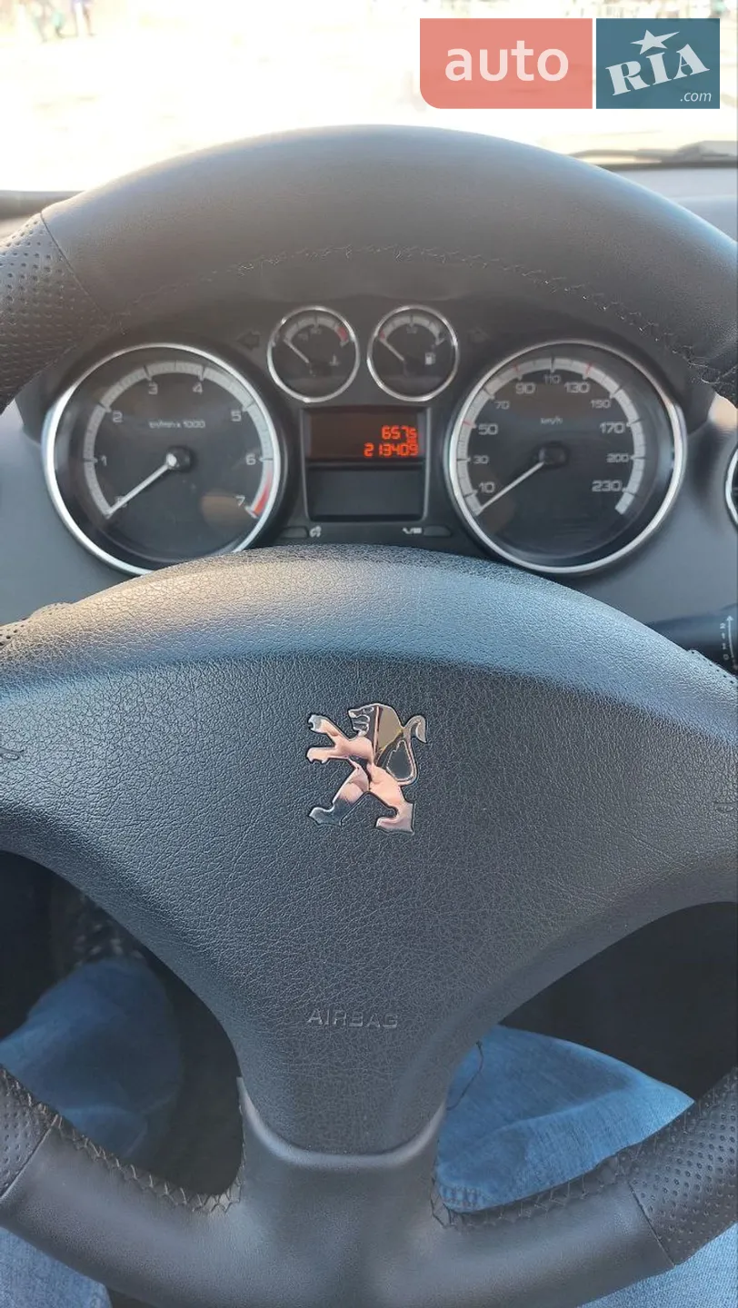 2010 Peugeot 308 - мініатюра 11