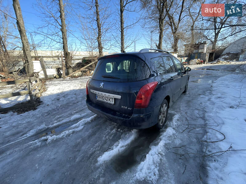 Универсал Peugeot 308 2010 в Киеве