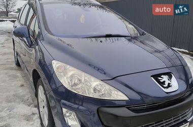 Універсал Peugeot 308 2009 в Новомосковську