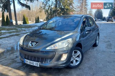 Хетчбек Peugeot 308 2009 в Тернополі