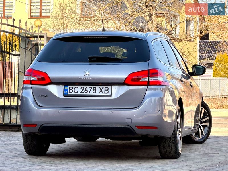 Универсал Peugeot 308 2020 в Самборе
