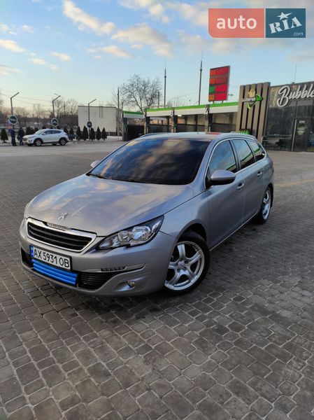 Универсал Peugeot 308 2015 в Харькове