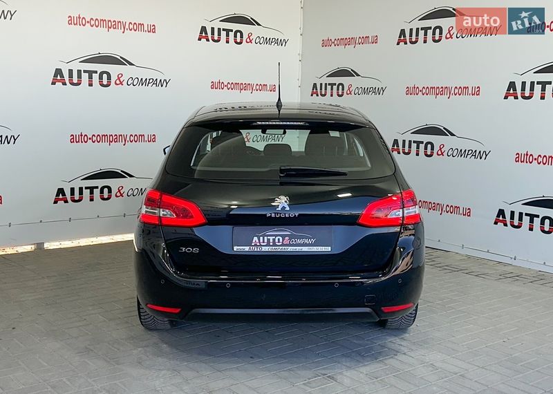 Универсал Peugeot 308 2019 в Львове