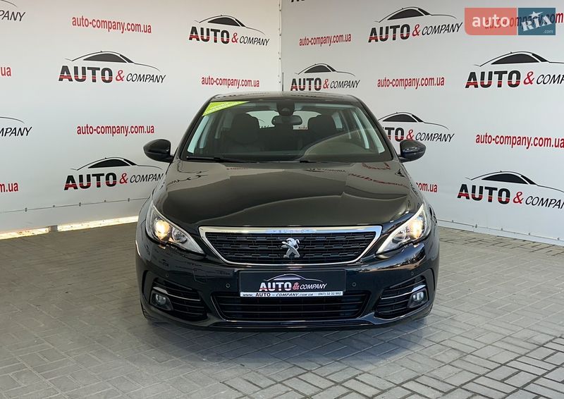 Универсал Peugeot 308 2019 в Львове