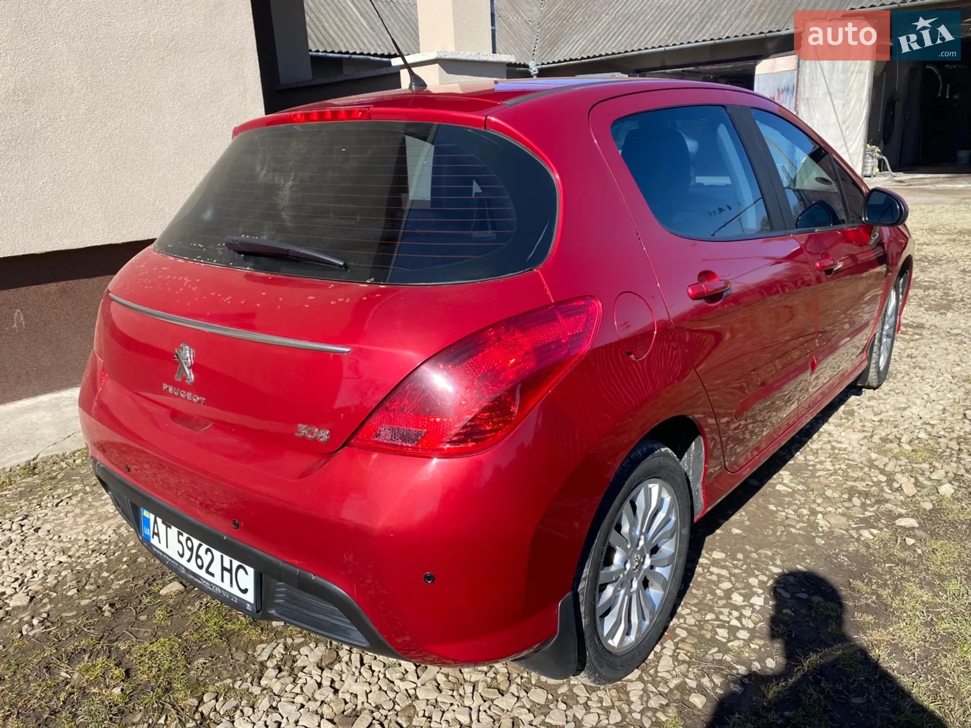 2011 Peugeot 308 - мініатюра 3
