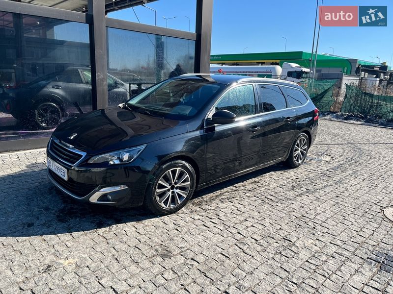 Peugeot 308 2015 Peugeot 308 2015