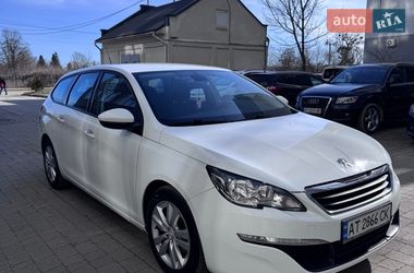 Универсал Peugeot 308 2014 в Ивано-Франковске