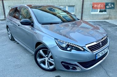 Універсал Peugeot 308 2016 в Умані