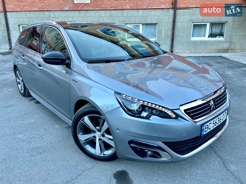 Peugeot 308 2016