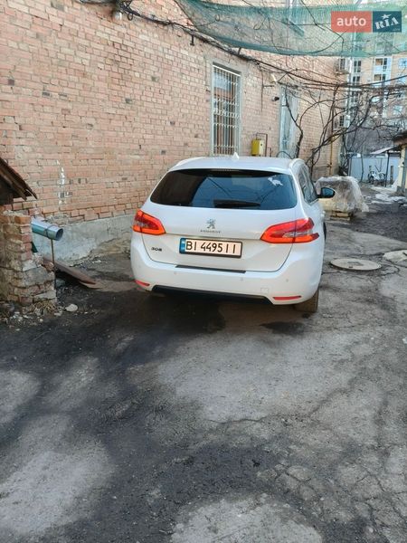 Универсал Peugeot 308 2015 в Полтаве фото 10 Универсал Peugeot 308 2015 в Полтаве