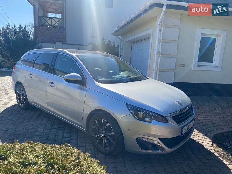 Универсал Peugeot 308 2017 в Львове