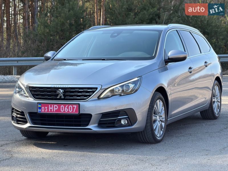 Универсал Peugeot 308 2020 в Ковеле