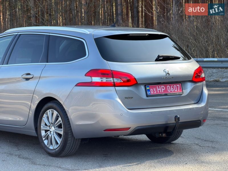 Универсал Peugeot 308 2020 в Ковеле