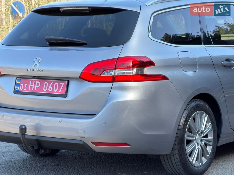 Универсал Peugeot 308 2020 в Ковеле