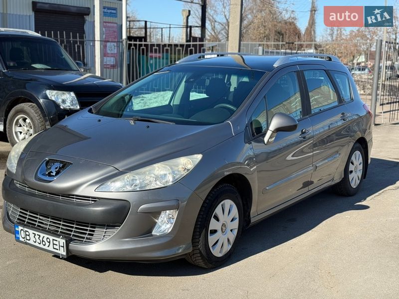 Универсал Peugeot 308 2009 в Чернигове