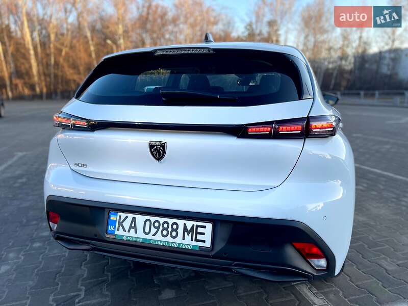 Хэтчбек Peugeot 308 2023 в Броварах