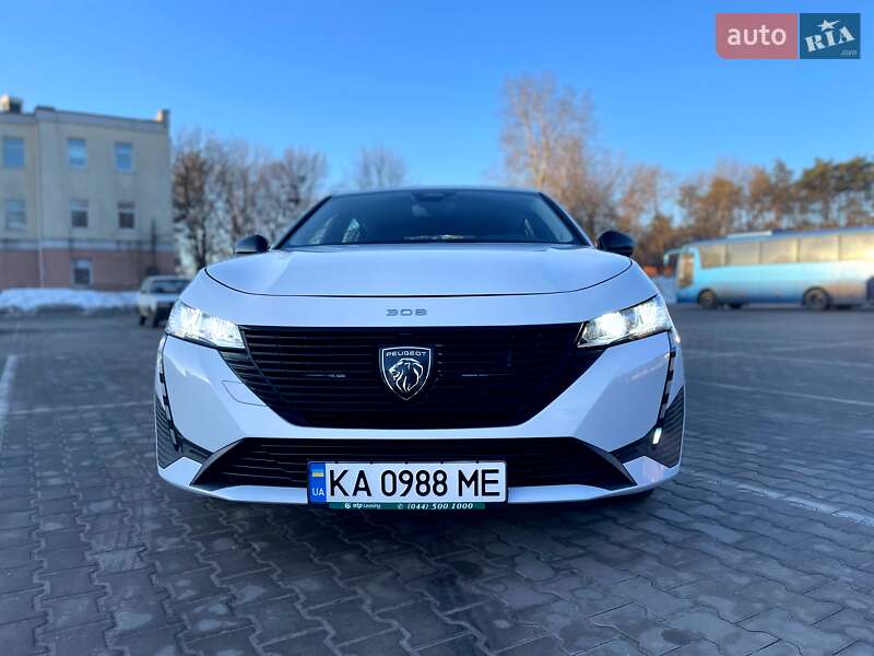 Хэтчбек Peugeot 308 2023 в Броварах